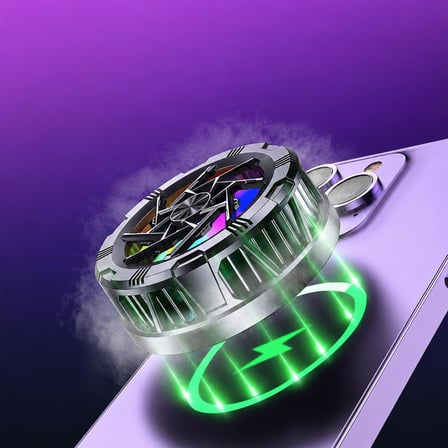 AL-11 15W Manyetik Telefon Soğutucu Fan