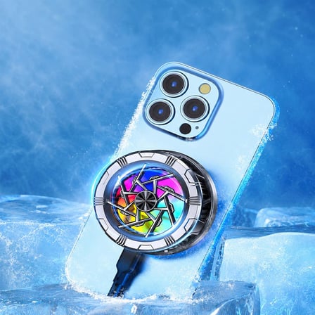 AL-11 15W Manyetik Telefon Soğutucu Fan