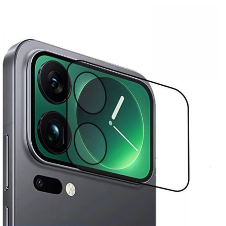 9H Sertlik Çizilmez Temperli Cam Xiaomi 17 Pro Uyumlu Kamera Lens Koruyucu