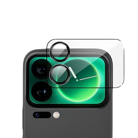 9H Sertlik Çizilmez Temperli Cam Xiaomi 17 Pro Uyumlu Kamera Lens Koruyucu