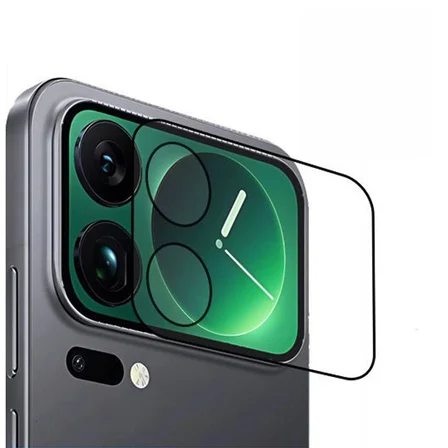 9H Sertlik Çizilmez Temperli Cam Xiaomi 17 Pro Max Uyumlu Kamera Lens Koruyucu