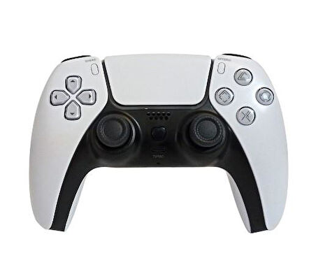  Kablosuz Bluetooth Gamepad, PC Uyumlu, PS4 ve PS5 Uyumlu Type-C Şarj Girişli Joystick Oyun Kolu