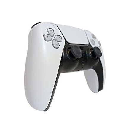 Kablosuz Bluetooth Gamepad, PC Uyumlu, PS4 ve PS5 Uyumlu Type-C Şarj Girişli Joystick Oyun Kolu