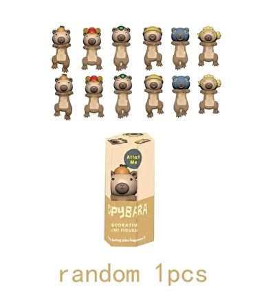Sonny Angel Capybara Hippers Mini Figür