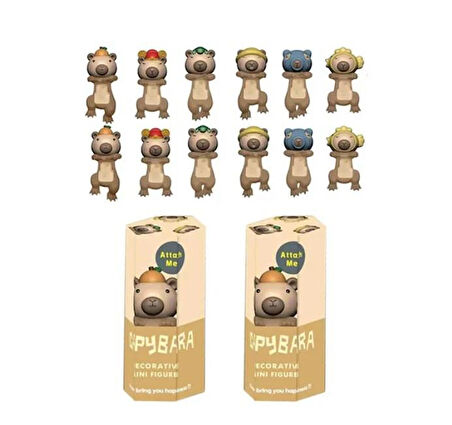 Sonny Angel Capybara Hippers Mini Figür