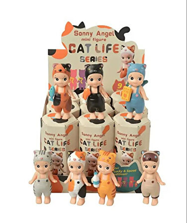 Sonny Angel Cat Life Series Blind Box