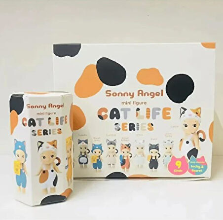 Sonny Angel Cat Life Series Blind Box