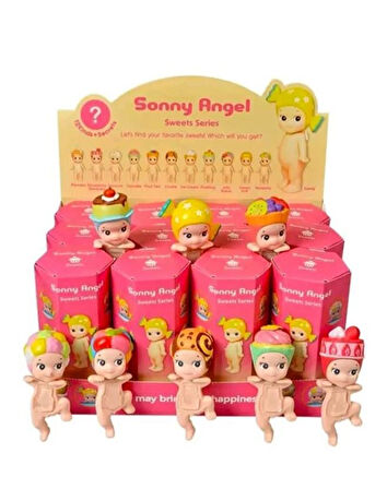 Sonny Angel Sweets Series Koleksiyonluk Mini Dekoratif Figür