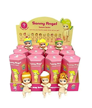 Sonny Angel Sweets Series Koleksiyonluk Mini Dekoratif Figür