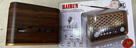 Fm Radyolu Led ışıklı Bluetooth Hoparlör Radyo Sd Kart Usb Girişli Mp3 Müzik Çalar