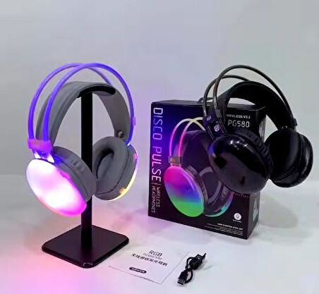 PG-580 Wireless Oyuncu Kulaklığı