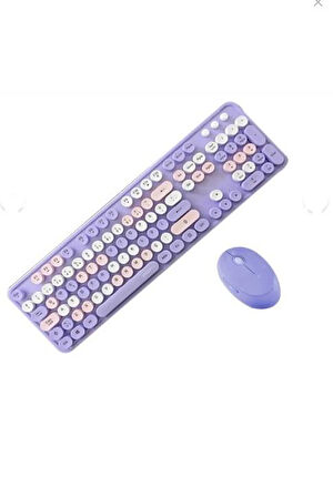 Kablosuz Klavye Ve Mouse Fare Set 104 Tuşlu Pc Notebook laptop Uyumlu