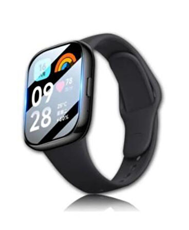 Xiaomi Redmi Watch 3 Akıllı Saat Uyumlu 5d Tam Kaplama Nano Ekran Koruyucu