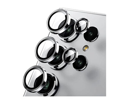 Samsung Galaxy S25 Ultra Kamera Lens Koruyucu