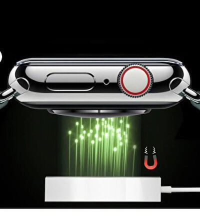 Hk Saat Grubu Hello Saat Hı-Watch Serisi T800/T900 Homewear Serisi Uyumlu Akıllı Saat Şarjı 