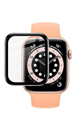 Apple Watch SE/6/5/4 Seri 40mm Uyumlu Polymer Nano PPM Ekran Koruyucu