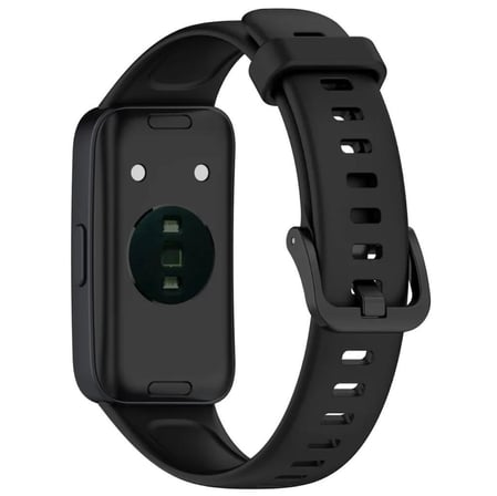 Huawei Band 8 Uyumlu Kordon Silikon Klasik Jel Kayış