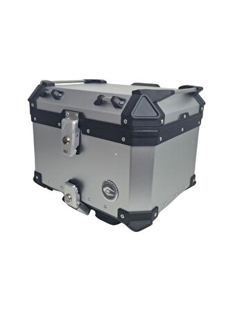 COOCASE - ALÜMİNYUM MOTOSİKLET ARKA ÇANTA 45 LİTRE