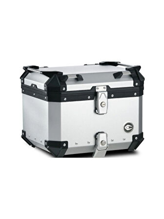 COOCASE - ALÜMİNYUM MOTOSİKLET ARKA ÇANTA 45 LİTRE
