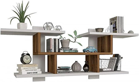 WOOD DUVAR RAFI CEVİZ