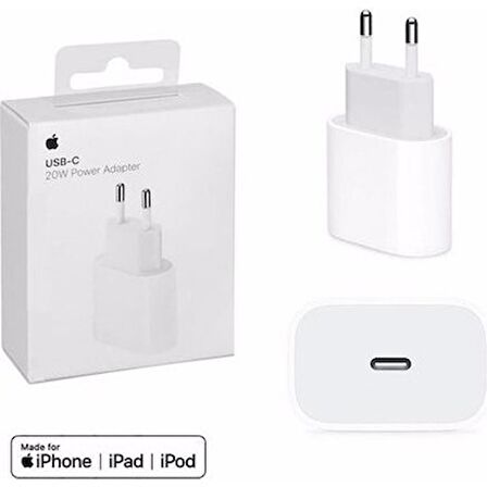 Alphone  Apple İphone Uyumlu 20W USB-C Şarj Cihazı Aleti Adaptör Başlık