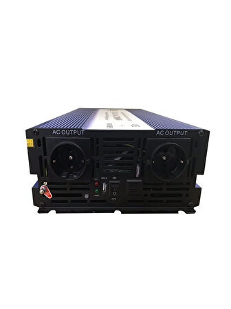 3000 Watt 12 Volt Ups (Şebeke Şarjlı) Tam Sinüs İnverter