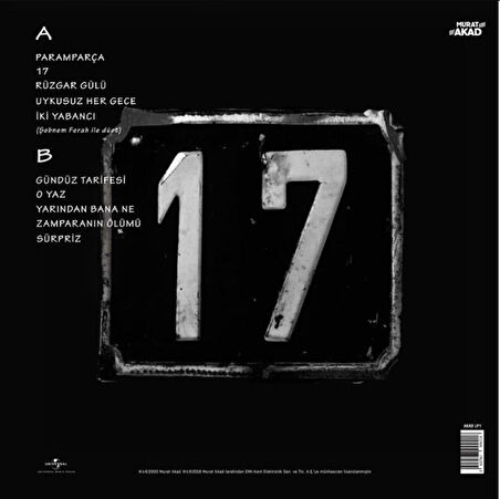 Teoman 17 - Plak
