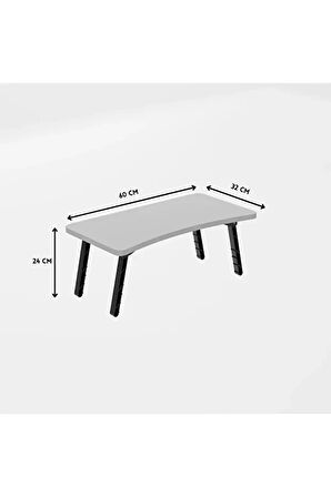Laptop Sehpası Katlanabilir Koltuk Üstü Kahvaltı Bilgisayar Sehpası