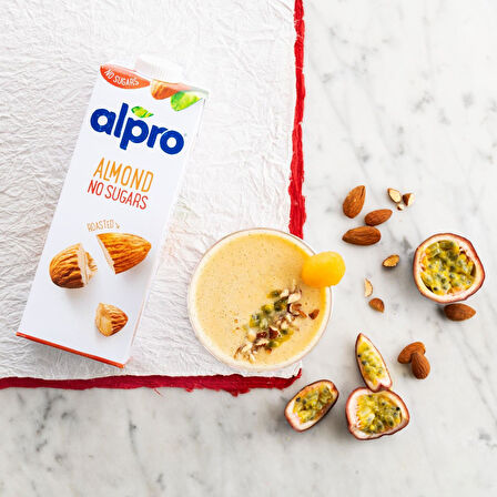 Alpro Şekersiz Badem İçeceği 1 Lt