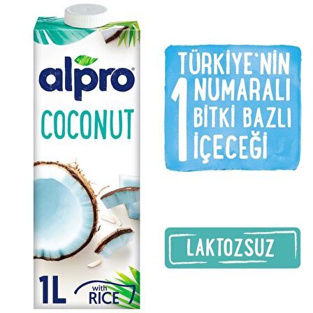 Alpro Hindistan Cevizi İçeceği 1 Lt