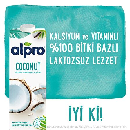 Alpro Hindistan Cevizi İçeceği 1 Lt