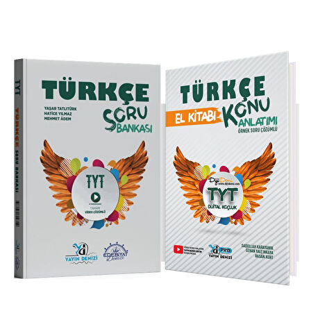 Yayın Denizi TYT Türkçe Soru Bankası ve El Kitabı Seti 2 Kitap