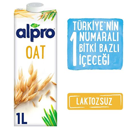 Alpro Yulaf İçeceği 1 Lt