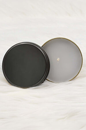 Mermer Desenli Defter & Kupa & Siyah Kutulu Mum & Alerya Kahve & Godiva Çikolata Hediye Seti