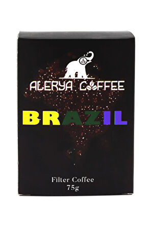 Kırmızı Termos & Kırmızı Kupa & Alerya Brazil Filtre Kahve & Godiva Çikolata Hediye Seti