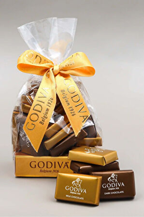 Deri Çantalı Gri Termos & Mermer Defter & Siyah Touch Pen & Godiva Napoliten Çikolata Hediye Seti