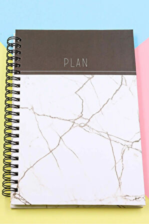 Beyaz Mermer Defter & Siyah Touch Pen & Gümüş Kupa & Godiva Napoliten Çikolata Hediye Seti