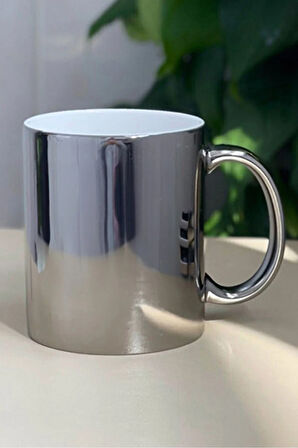 Beyaz Mermer Defter & Siyah Touch Pen & Gümüş Kupa & Godiva Napoliten Çikolata Hediye Seti