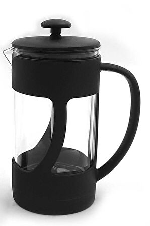 Siyah French Press & Kupa & Alerya Filtre Kahve & Godiva Çikolata & Pomellos Kolonya Hediye Seti