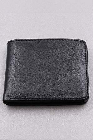 Gri Defter & Siyah Kalın Metalik Roller Kalem & Siyah Deri Cüzdan & Gümüş Kupa Hediye Seti