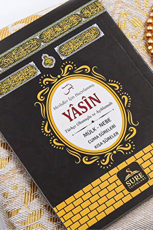 Kutulu Yasin-i Şerif & Seccade & Namaz Tesbihi Hediye Seti