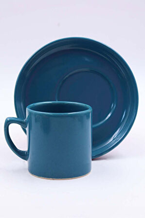 Kendine Ait Bir Oda Kitabı & Mavi Fincan & Godiva Çikolata & Sprey Kolonya &Türk Kahvesi Hediye Seti