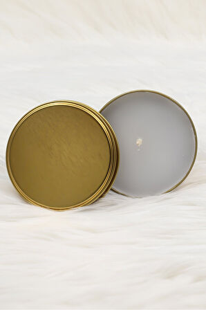 Flamingo Çerçeve Kupa & Pembe Peştemal & Gold Metal Kutulu Mum & Lavi Çikolata Hediye Seti