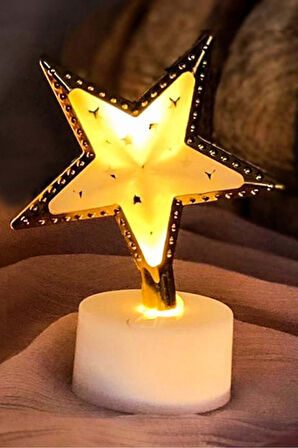 Happy Birthday Fincan & Kar Küresi & Yıldız Led Işık & Mehmet Efendi Türk Kahvesi Hediye Seti