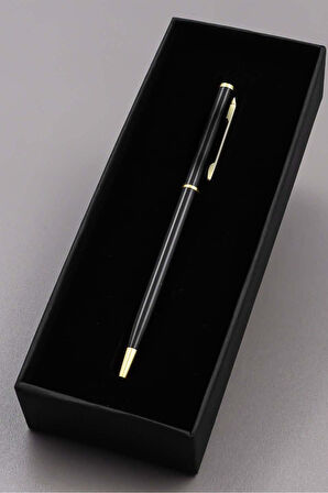 Özel Peluş Kılıflı 600Ml Turkuaz Renk Cam Matara & Gold Detaylı Siyah Tükenmez Kalem Hediye Seti