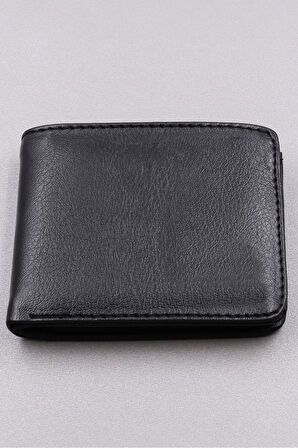 Siyah Erkek Cüzdanı & Siyah Kartlık & Patiswiss Dilimi & Gri Roller Kalem Hediye Seti