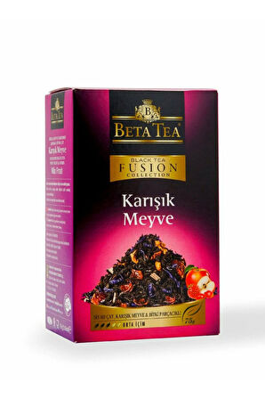 Siyah Kilitli Termos & Beta Tea Karışık Çay & Siyah Kutulu Mum & Patiswiss Bitter Draje Hediye Seti