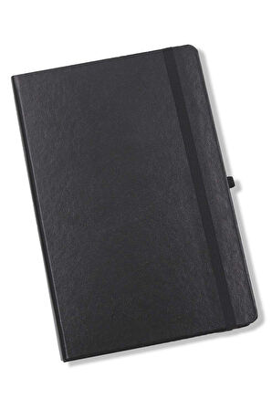 Siyah Defter-Siyah Kupa-Siyah Kalem-Sprey Kolonya-Mum-Godiva Çikolata-Alerya Kahve Hediye Seti