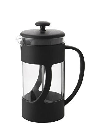 Gri Kalem & Turuncu Kupa & Siyah French Press & Patiswiss Dilimi & Alerya Filtre Kahve Hediye Seti