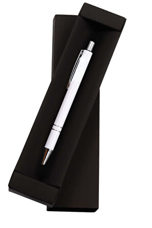 Melek Kanatlı Kolye & Yeşil Çiçekli Defter & Çiçek Buketi & Gümüş Detaylı Beyaz Kalem Hediye Seti